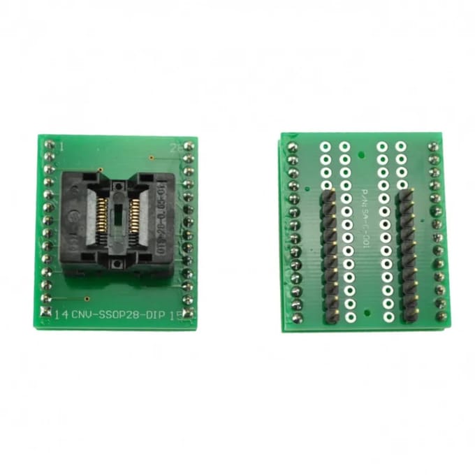Programmeercontactdoos Tssop20 Tot Dip20