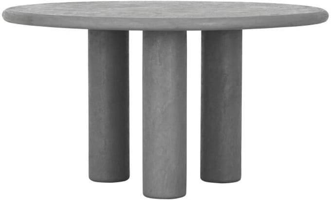 DTP home Scala Eettafel Clio Rond 140 cm – Mortex – Dusk