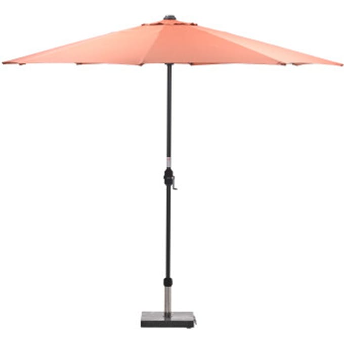 Garden Impressions Lotus parasol Ø300 cm carbon black -