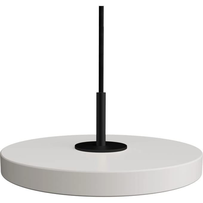 Umage Asteria Micro Hanglamp Met Dimmer Nuance Mist/ Zwart Top