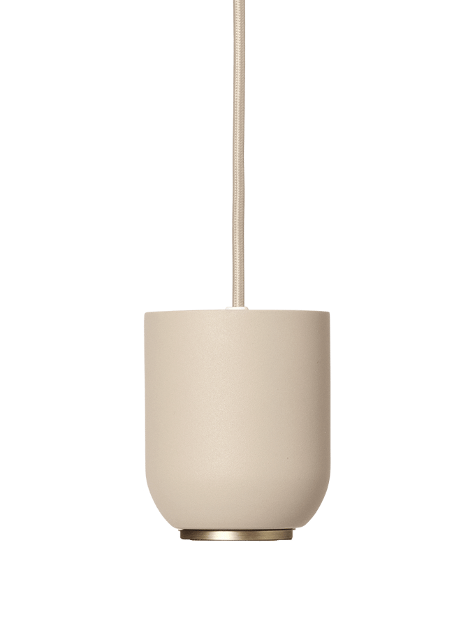 Ferm Living Collect Lighting Bell hanglamp - cashmere