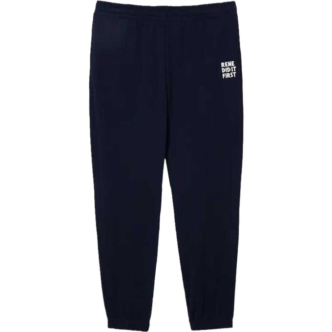 Lacoste Heren-joggingbroek ‘Rene Did It First’ (Marineblauw)