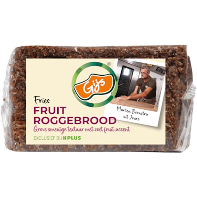 Fruit roggebrood