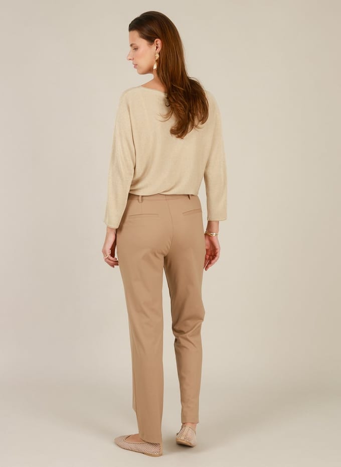 YEST Iskra Tops - Sand - maat 44
