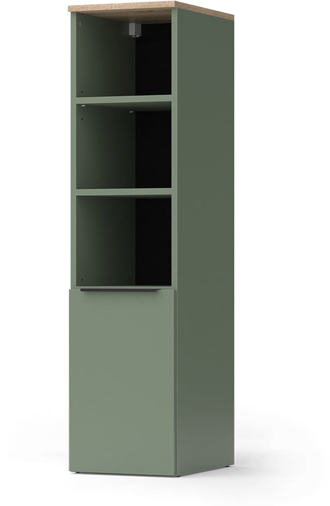 Vicco Wido Universele kast – 30.2 x 120 cm met een deur Groen