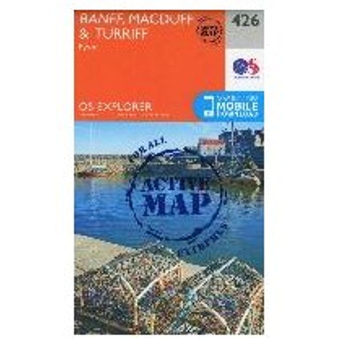 Banff, Macduff And Turriff - Ordnance Survey