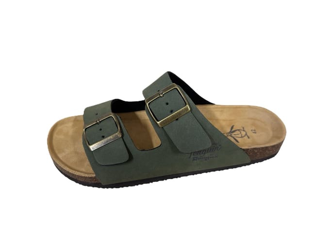 Penguin Port 2 Heren Khaki Sandalen