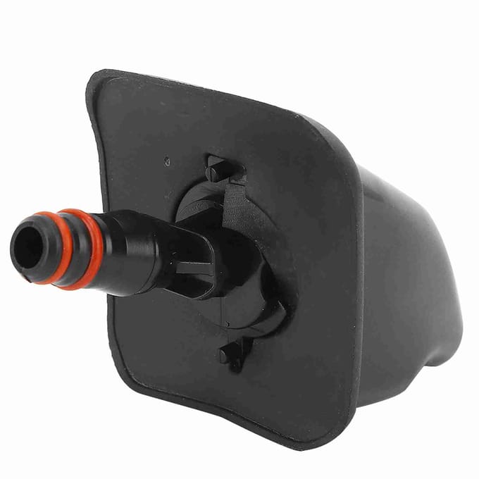 Koplampsproeier links/rechts, geschikt voor HONDA CRV CRV II 2 MK2 0105 black