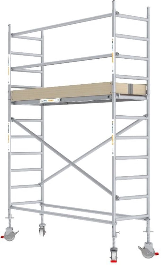 Steiger 4 meter | Skyworks Basic | 0.75 x 1.85 x 4.20WH | Uit te breiden t/m 10M WH