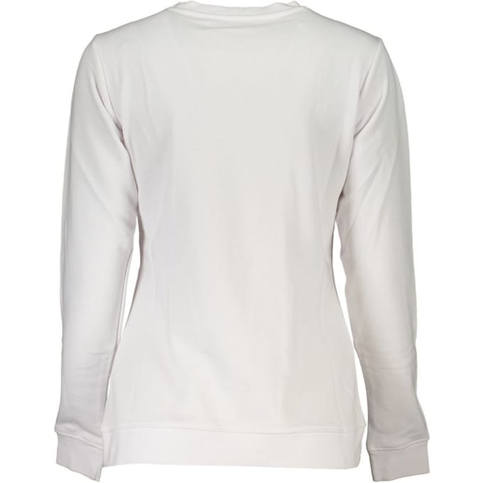 Leopardprint Sweatshirt Lange Mouwen Ronde Hals