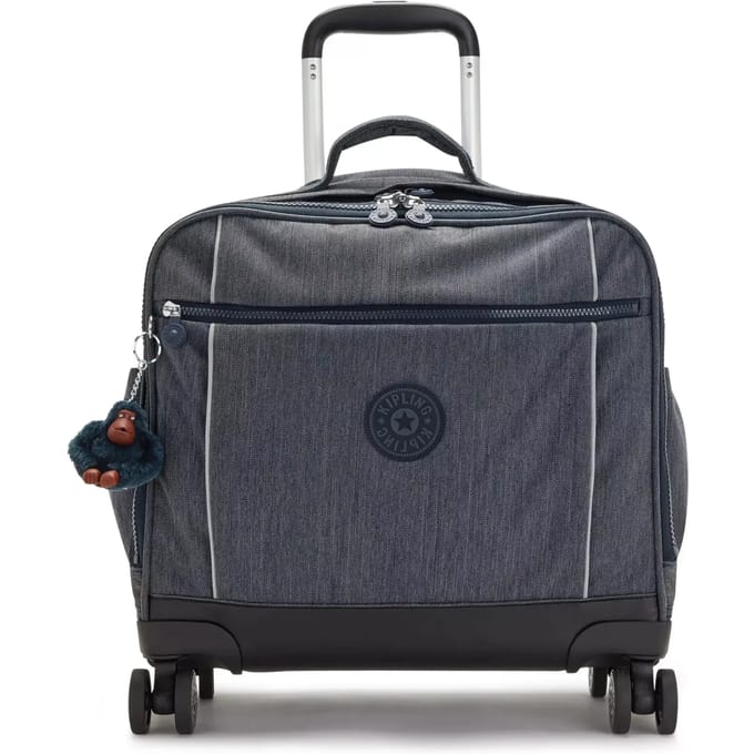Polyester rolkoffer vrouw Kipling New Storia