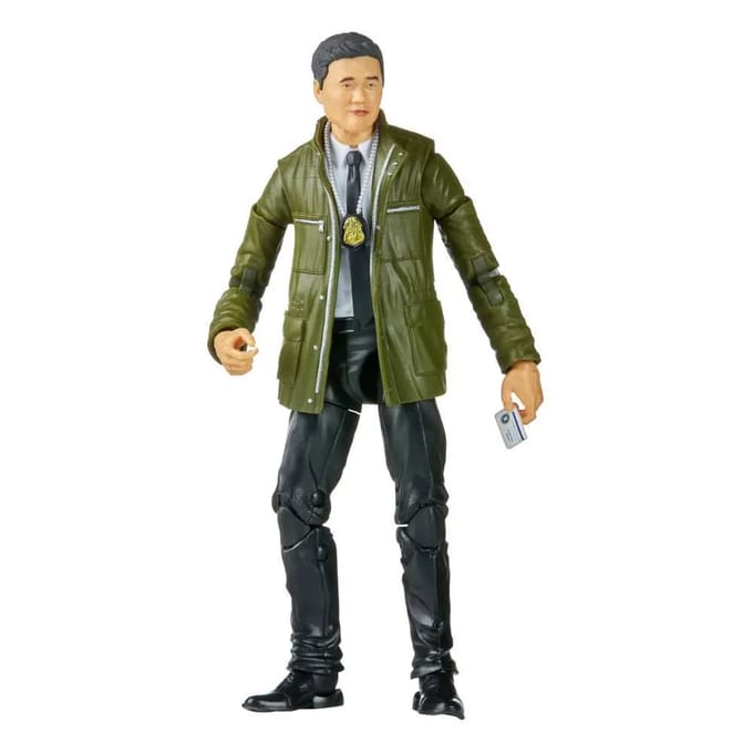 Hasbro WandaVision Actiefiguur Agent Jimmy Woo 15 cm Marvel Legends Khonshu Multicolours