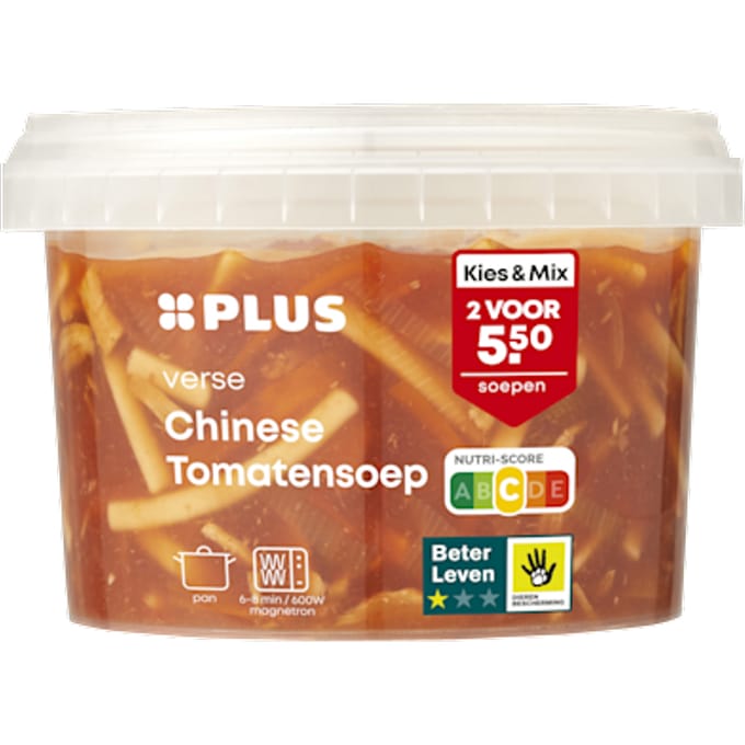 Chinese tomatensoep