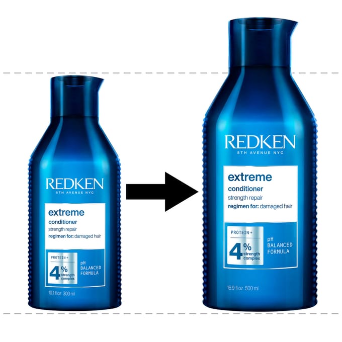 Redken Extreme Conditioner – Herstelt beschadigd haar en voorkomt haarbreuk – 500 ml