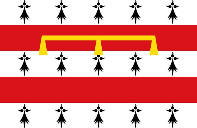 Vlag Nandrin 150x225cm