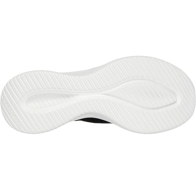 Skechers Ultra Flex 3.0 Easy Win Textile zwarte damestrainers