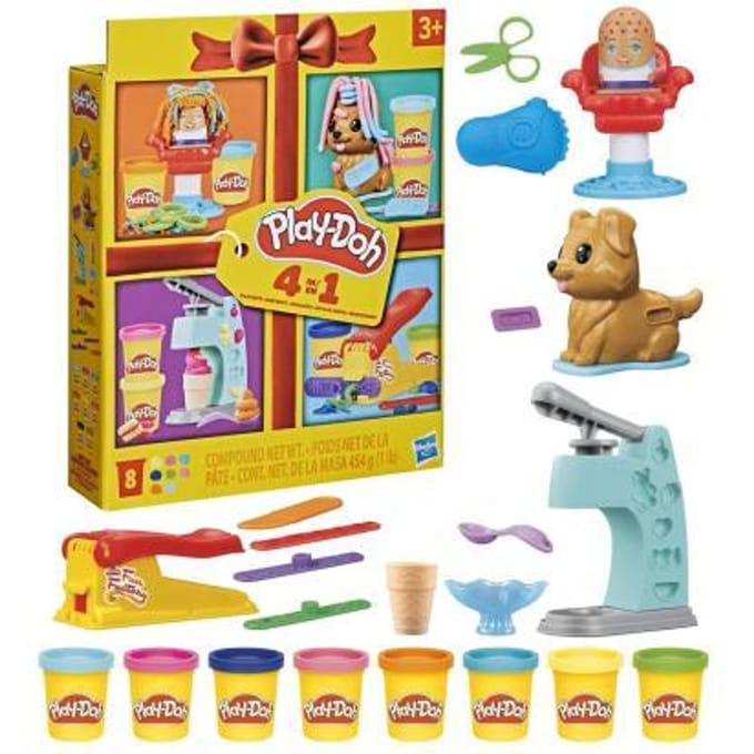 Hasbro Play-Doh Mini Classic Bundel Klei