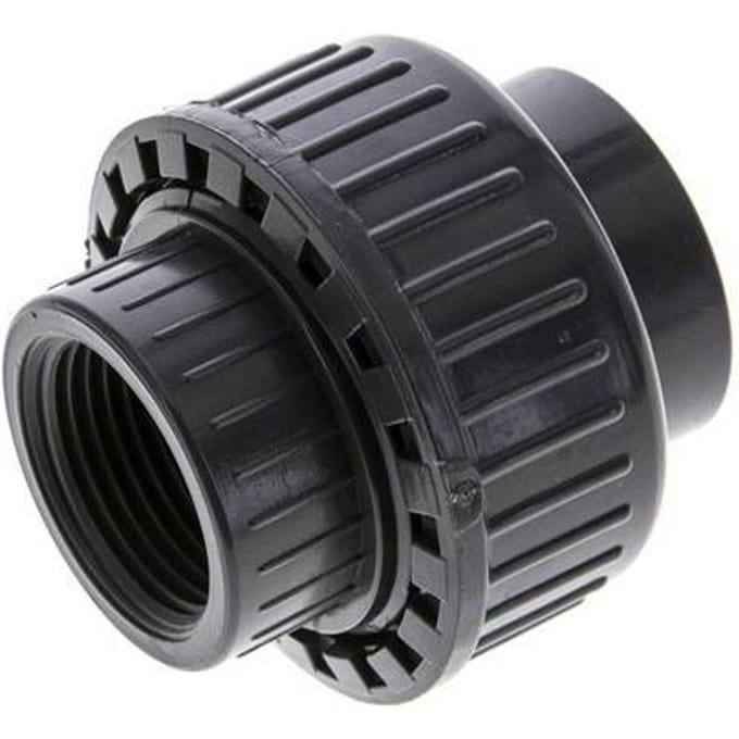 PVC Lijmmof Binnendraad Rp 3/4'' EPDM