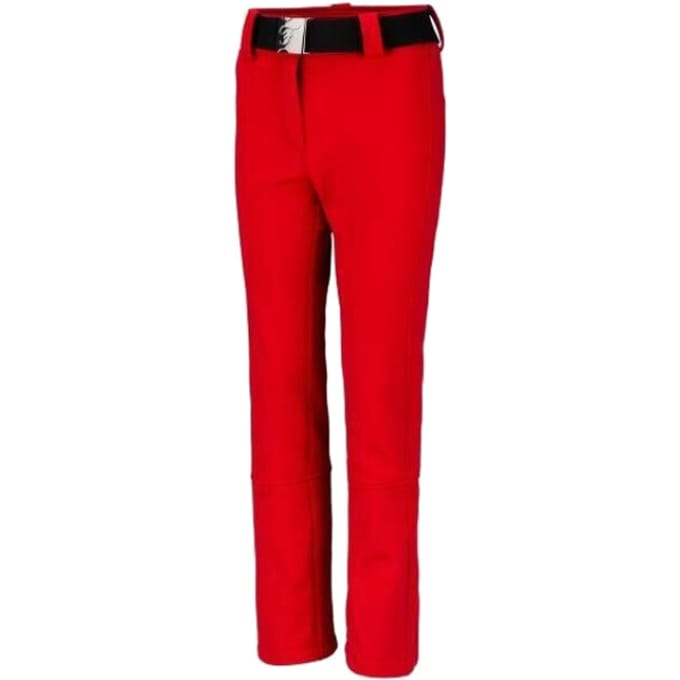 Falcon Whistler Red Softshell Broek Dames Rood XL/42