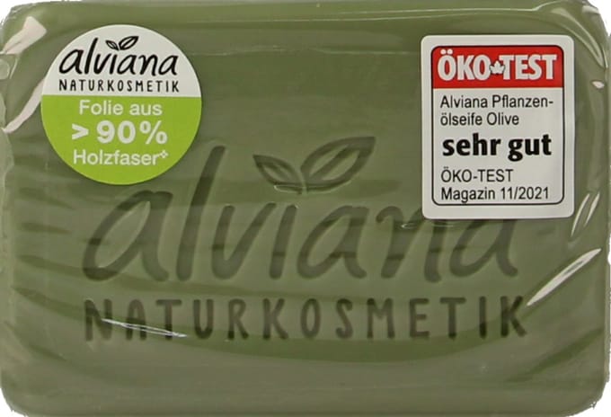 Alviana Zeep Olijf 100 gr