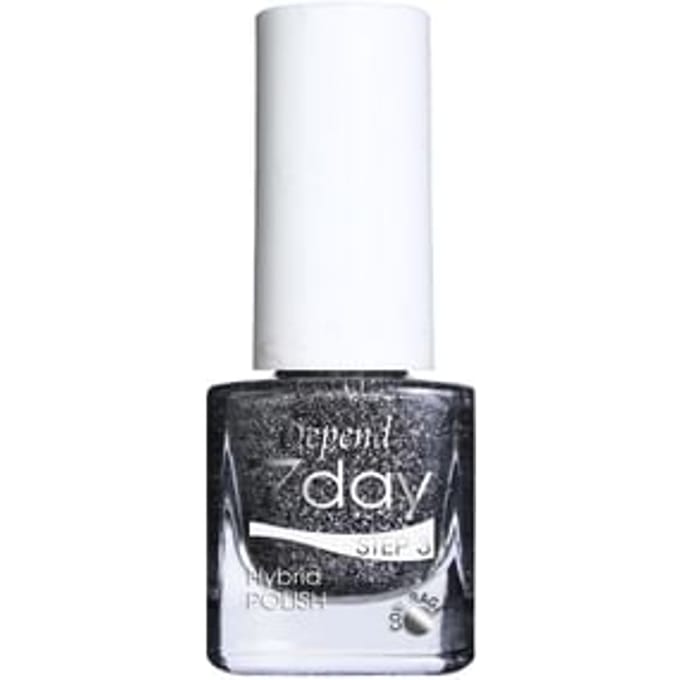 Depend Cosmetic - 7day Hybrid Polish 70037 Stolen Silver 5ml
