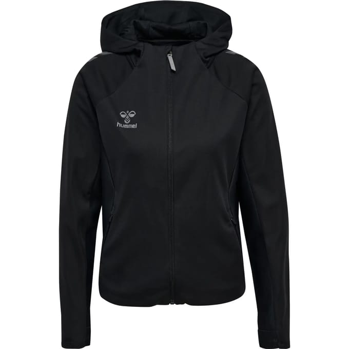 Dames trainingsjack met capuchon Hummel Cima 2.0