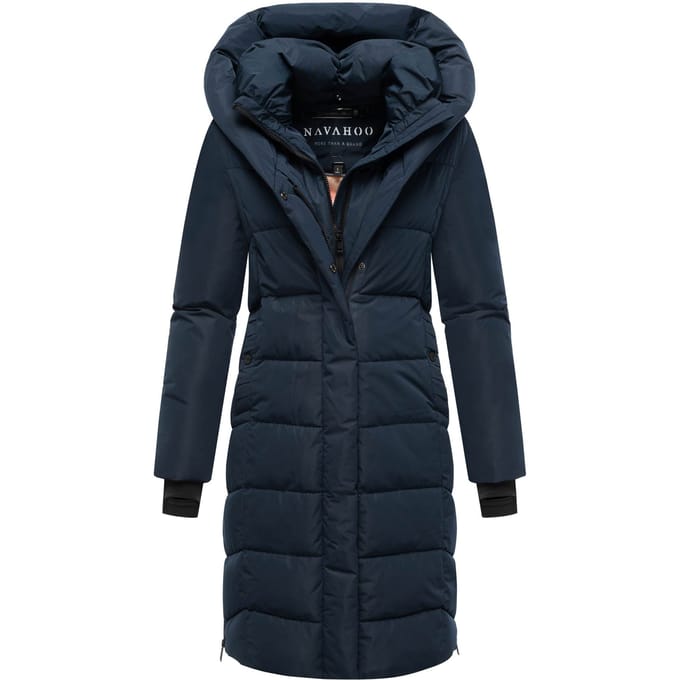 Navahoo dames gewatteerde jas Laubzauber – elegant, warm & functioneel