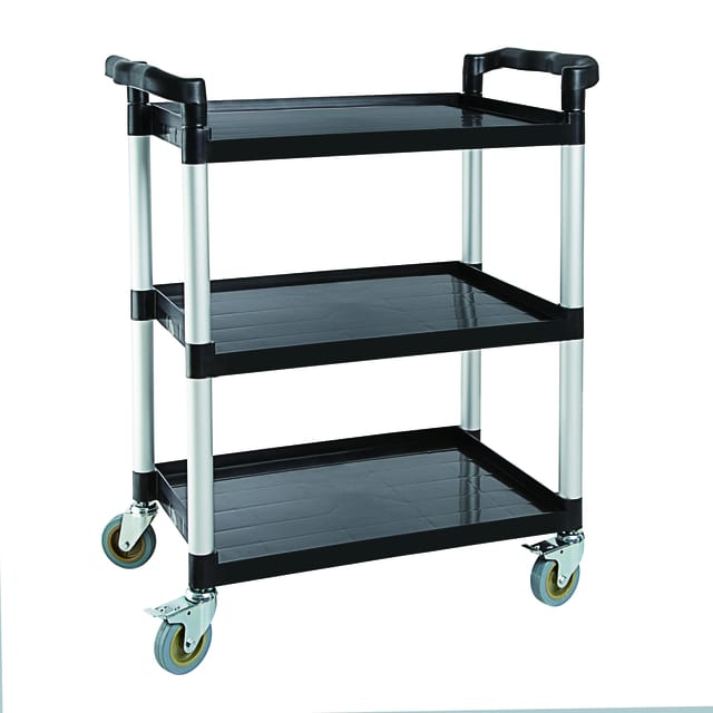 Serveerwagen - Wit - H 95 x 82.5 x 41.2 CM - Vogue - CF101