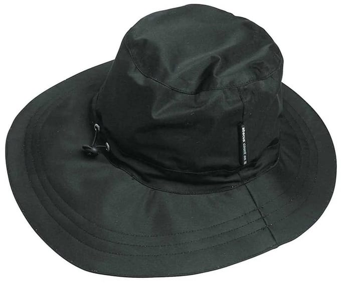 Abacus Golf Links Bucket Hoed Zwart S