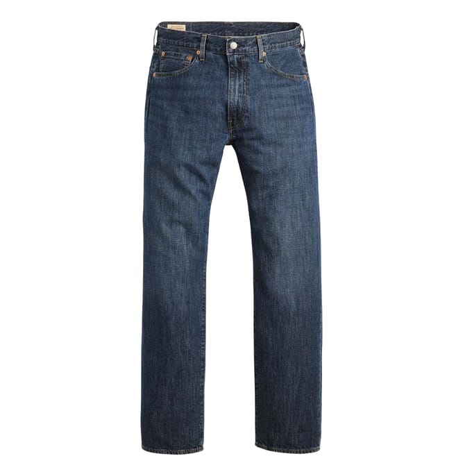 Levis Heren 555 Jeans (Blauw)