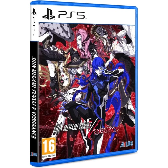 Videogames Sega Shin Megami Tensei V: Vengeance - PS5