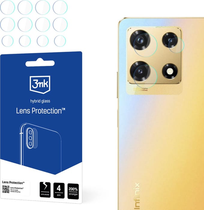 Infinix Note 30 - 3mk Lens Protection