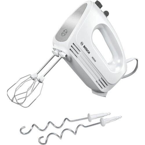 Bosch MFQ24200 CleverMixx - Handmixer - 400W - Wit