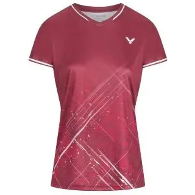 T-shirt dames Victor T-64103