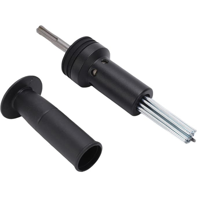 2 Gaten 2 Sleuven Elektrische Hamer Naald Adapter voor Roestverwijderingsbeitels