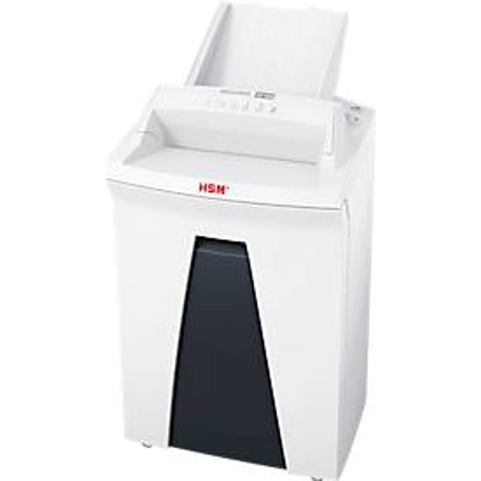 HSM SECURIO AF150 Autofeed Papierversnipperaar 7 vellen Cross cut 1.9 x 15 mm P-5 34 l Ook geschikt voor Nietjes, Paperclips, Creditcards,...