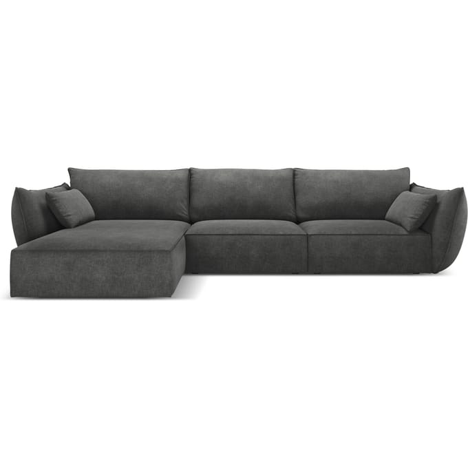 Hoekbank Vanda links chenille | Mazzini Sofas