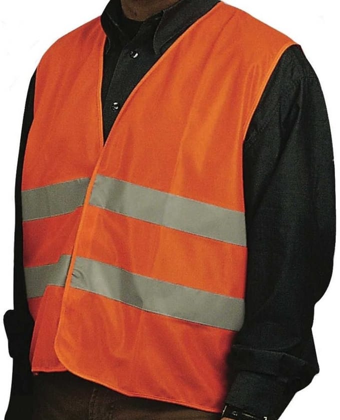 Oranje veiligheidshesje Mannesmann 01550