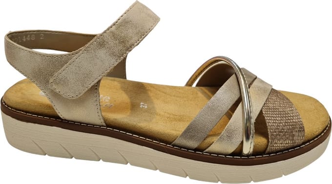 Remonte D2058 90 Dames Sandalen - Goud - 41