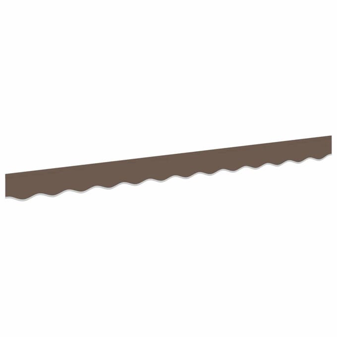 vidaXL - Vervangvolant - voor - zonnescherm - voor - 3 - m - Taupe - Polyester