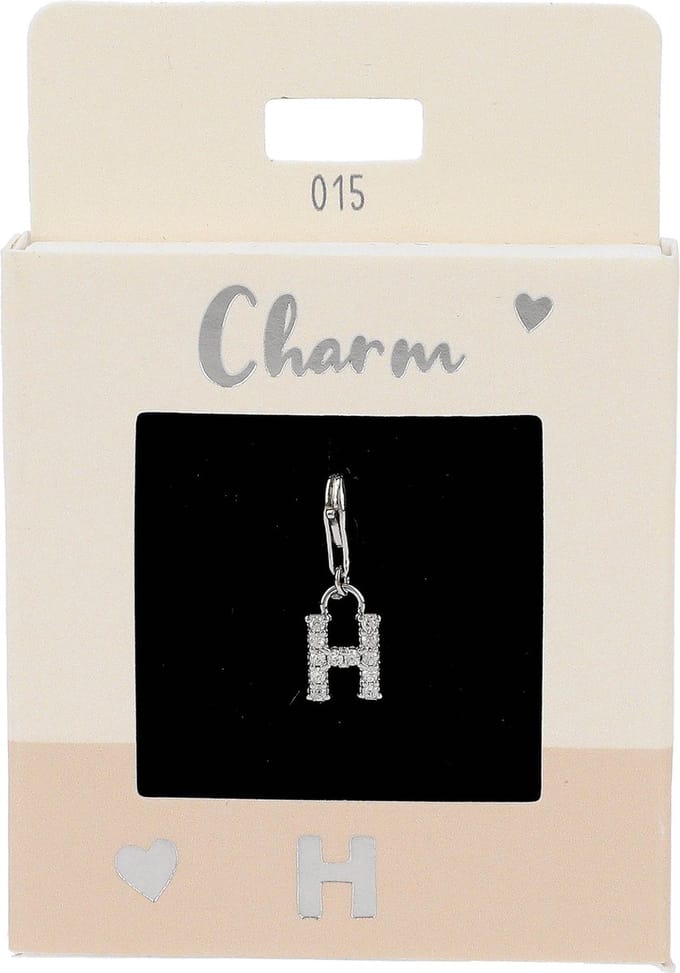 Depesche - Hanger "Express yourself" - design 015 - Letter H