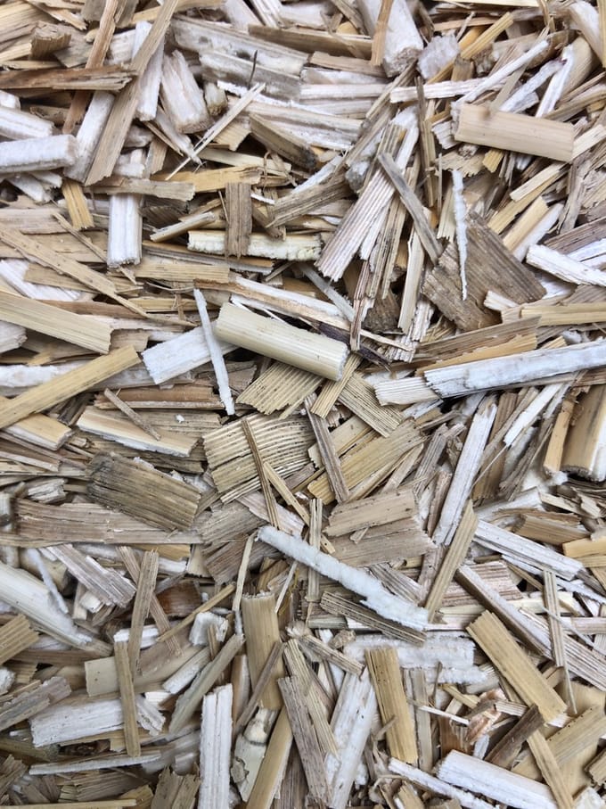Miscanthus bodemstrooisel - 60 L