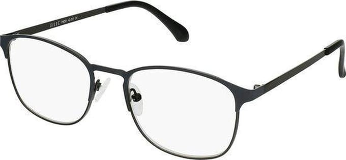 SILAC - Grey metal - Leesbrillen voor mannen - 7600 - Sterkte +3.25