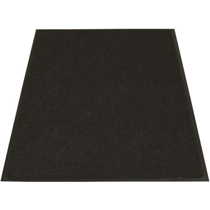 miltex schoonloopmat eazycare 600x900mm zwart