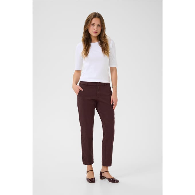 Dames chino broek KAFFE Mette