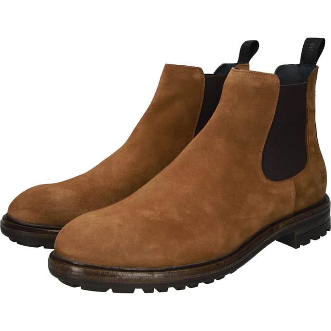 Blackstone GREG - UG23 Tabacco - Chelsea boots - Man - Brown - Maat: 45
