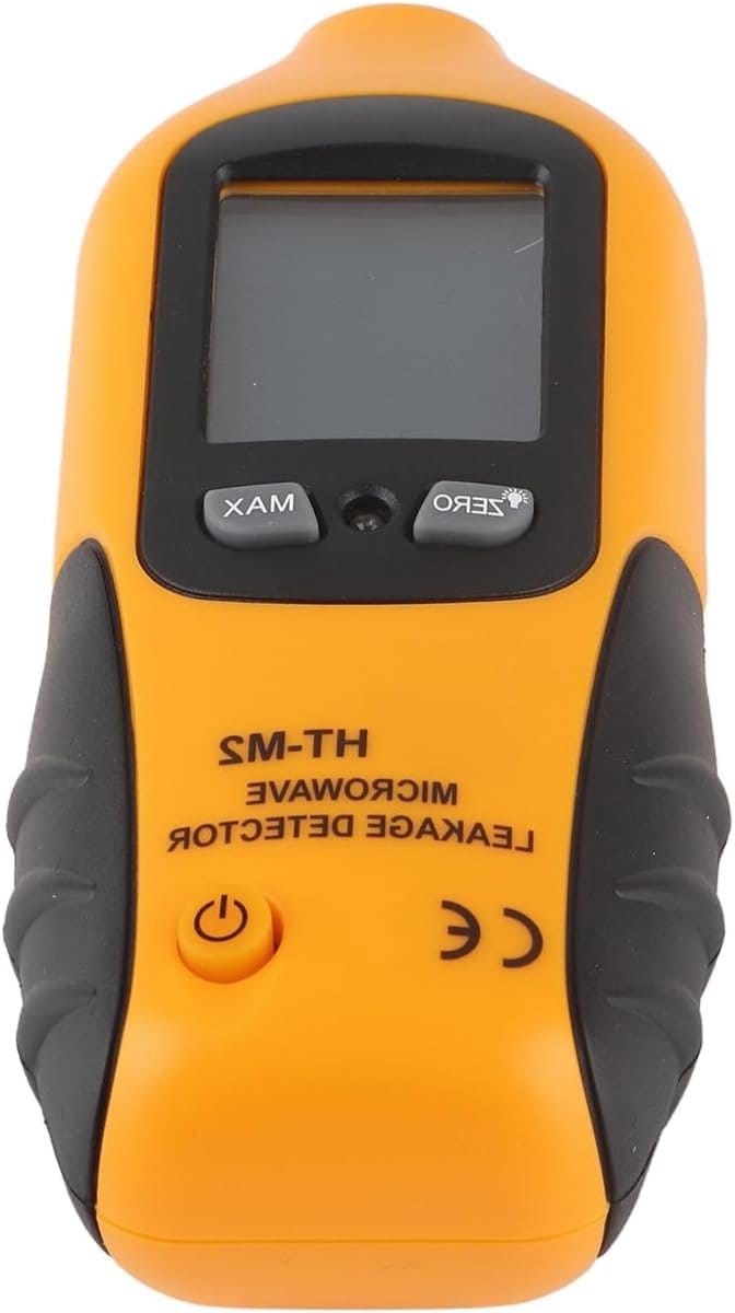 Digitale LCD Microgolf Detector voor Stralingsmeting - Hoge Precisie Lekdetectie en Veiligheidstest