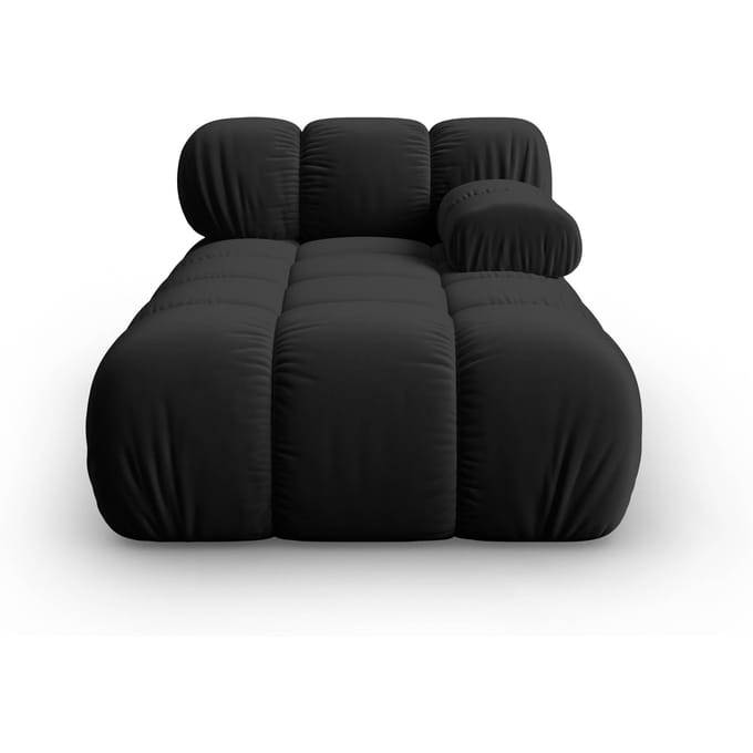Modulair-chaise longue Tropea rechts velvet | Milo Casa