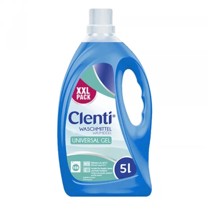 Clenti | Fabric Softener Ocean | 2 x 5 liter