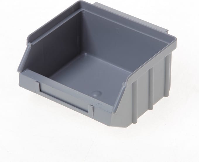 Haceka Stapelbak PVC 100/85 p0 grijs